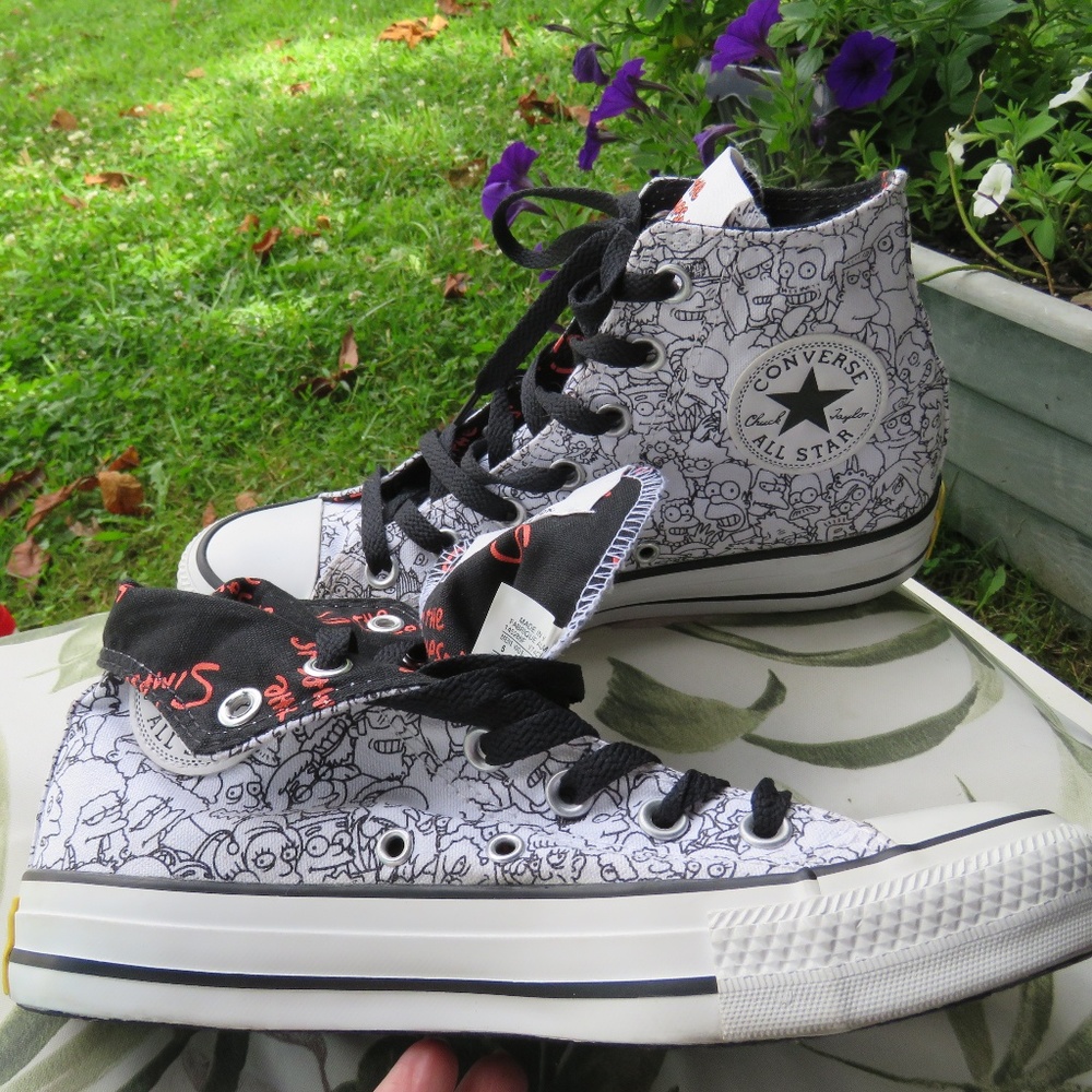 Converse All Star Simpsons Unisex Shoes
